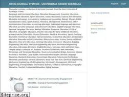 Sites similar to journal.unesa.ac.id