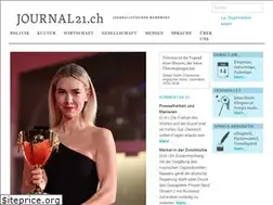 Sites similar to journal21.ch