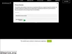 Sites similar to journal29.com