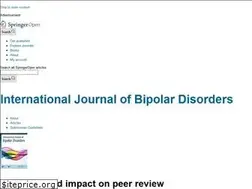 Sites similar to journalbipolardisorders.com