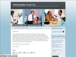 Sites similar to journalclubnl.wordpress.com