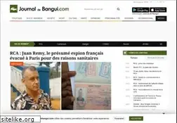 Sites similar to journaldebangui.com
