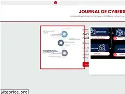 Sites similar to journaldecybersecurite.com