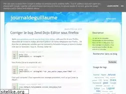 Sites similar to journaldeguillaume.blogspot.com