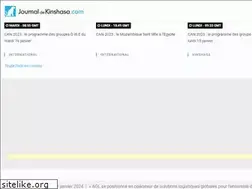 Sites similar to journaldekinshasa.com