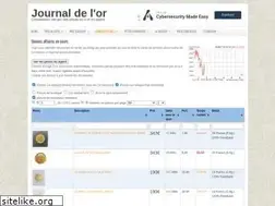 Sites similar to journaldelor.fr
