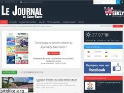 Sites similar to journaldesaintbarth.com