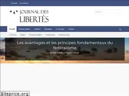Sites similar to journaldeslibertes.fr