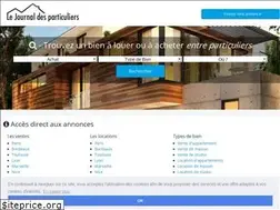 Sites similar to journaldesparticuliers.com