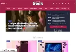 Sites similar to journaldugeek.com