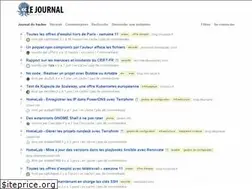 Sites similar to journalduhacker.net