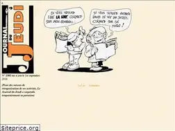Sites similar to journaldujeudi.com
