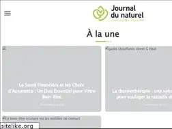 Sites similar to journaldunaturel.com