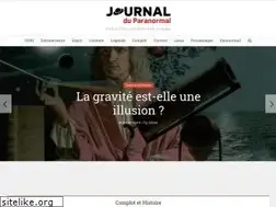 Sites similar to journalduparanormal.com