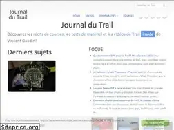 Sites similar to journaldutrail.com