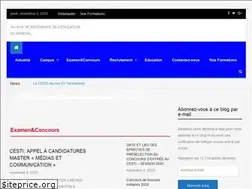 Sites similar to journaletudes.com
