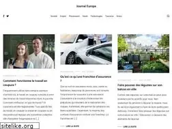 Sites similar to journaleuropa.info