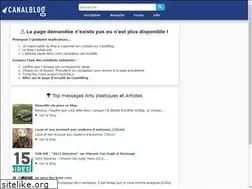 Sites similar to journalfengshui.canalblog.com