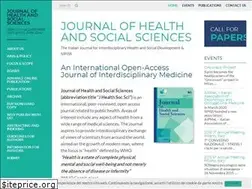 Sites similar to journalhss.com