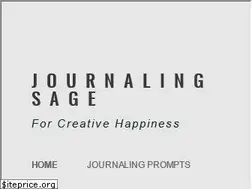 Sites similar to journalingsage.com