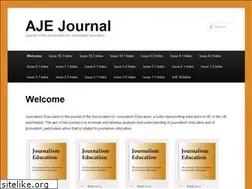 Sites similar to journalism-education.org