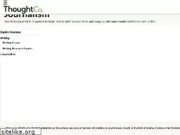 Sites similar to journalism.about.com