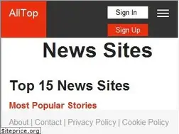 Sites similar to journalism.alltop.com