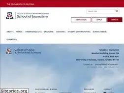 Sites similar to journalism.arizona.edu