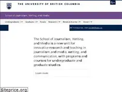 Sites similar to journalism.ubc.ca