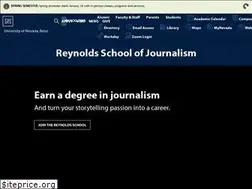 Sites similar to journalism.unr.edu