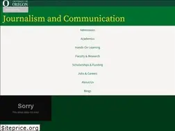 Sites similar to journalism.uoregon.edu