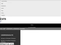 Sites similar to journalism.uts.edu.au