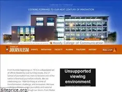 Sites similar to journalism100.utexas.edu