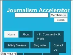 Sites similar to journalismaccelerator.com