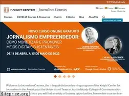 Sites similar to journalismcourses.org