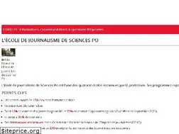 Sites similar to journalisme.sciences-po.fr