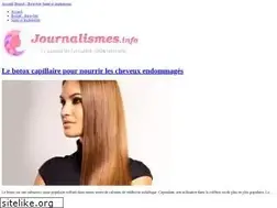 Sites similar to journalismes.info