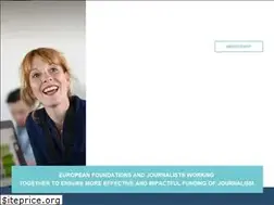 Sites similar to journalismfundersforum.com