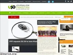 Sites similar to journalismpakistan.com