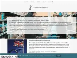 Sites similar to journalismresearchnews.org