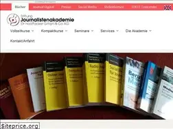 Sites similar to journalismus-lehren.de