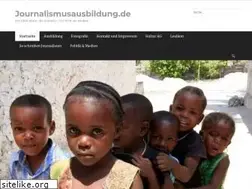 Sites similar to journalismusausbildung.de
