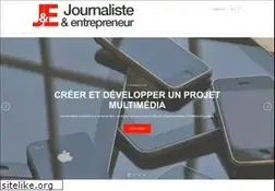 Sites similar to journaliste-entrepreneur.com