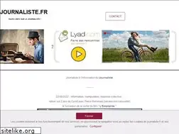 Sites similar to journaliste.fr