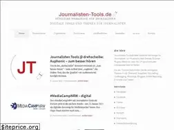 Sites similar to journalisten-tools.de