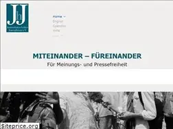 Sites similar to journalistenhelfen.org