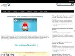 Sites similar to journalistenkolleg.de