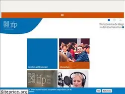 Sites similar to journalistenschule-ifp.de
