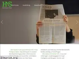 Sites similar to journalistenschule.de