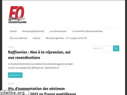 Sites similar to journalistesfo.fr